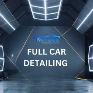 Full Car Detailing - Standard