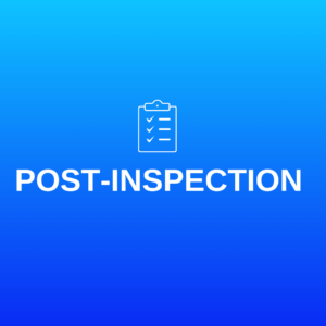 Post Inspection Form